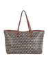I am A Plastic Bag Tote, back view